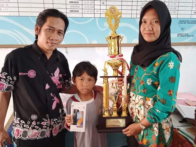 Prestasi SDN Tunggul Payung di Lomba Catur Nasional